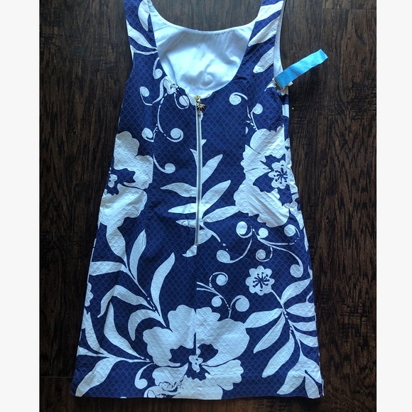 EUC Lilly Pulitzer Delia Shift in Tropical Print - Picture 2 of 6